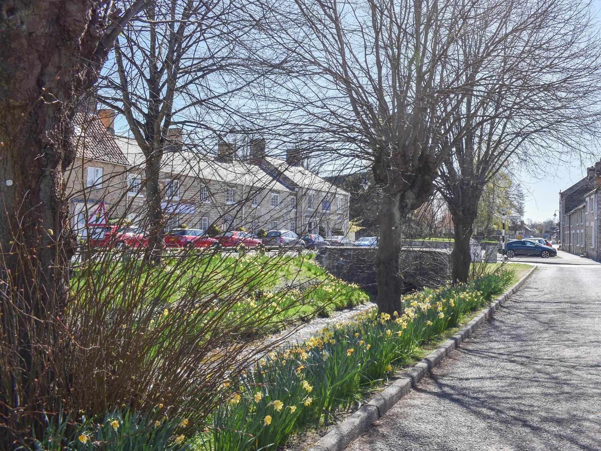Borough Beck Cottage 赫尔姆斯利 外观 照片