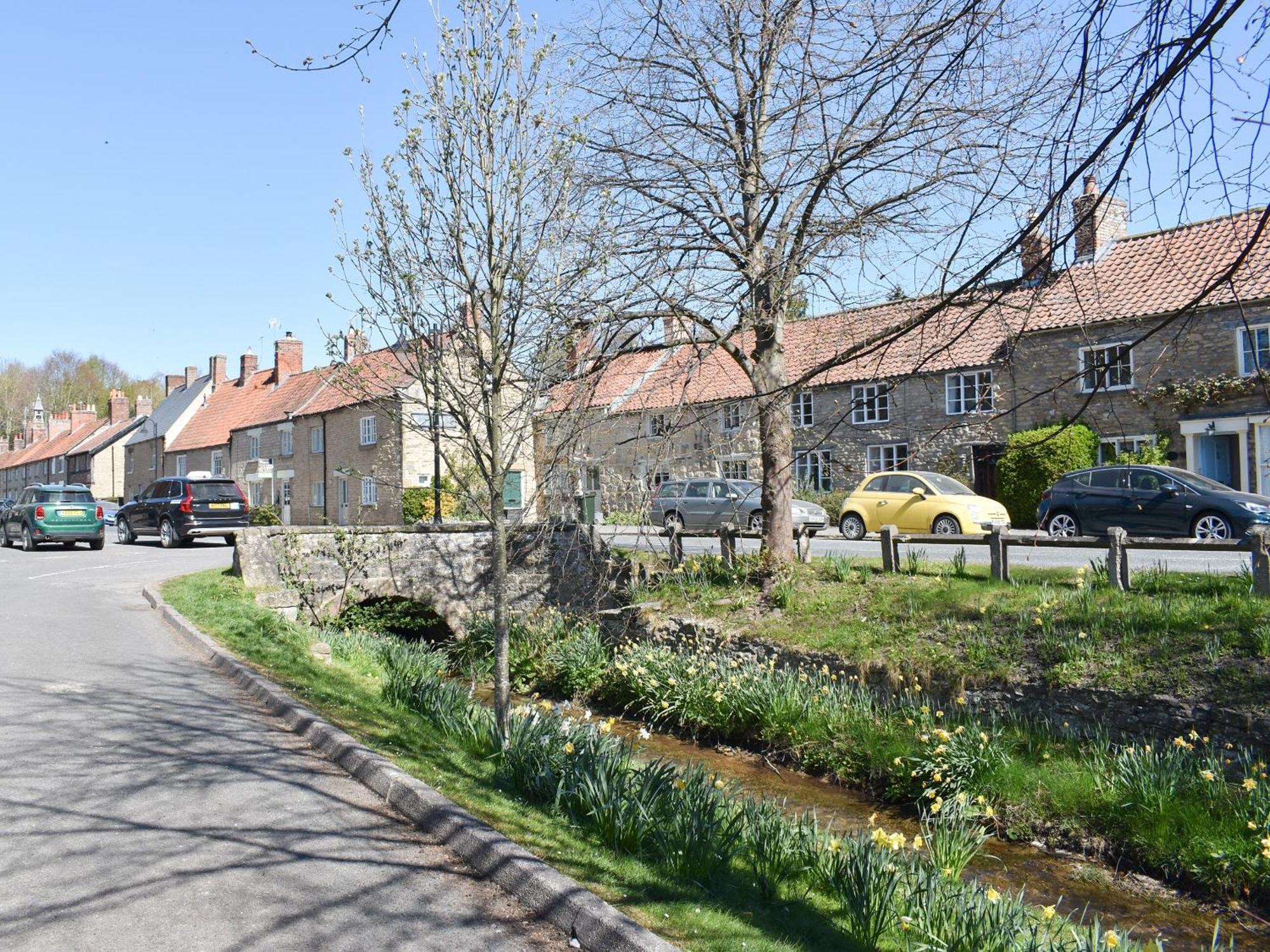 Borough Beck Cottage 赫尔姆斯利 外观 照片