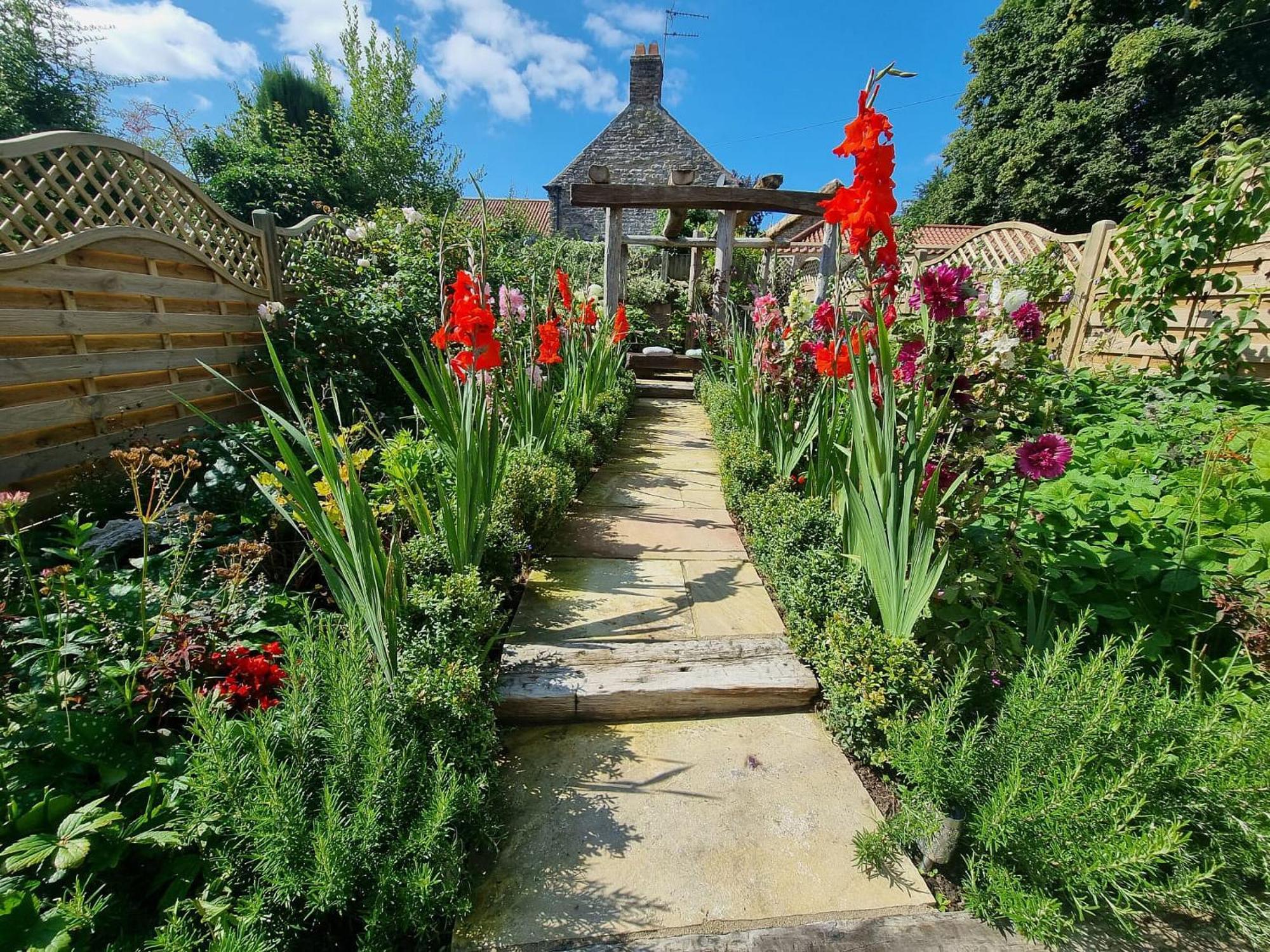 Borough Beck Cottage 赫尔姆斯利 外观 照片